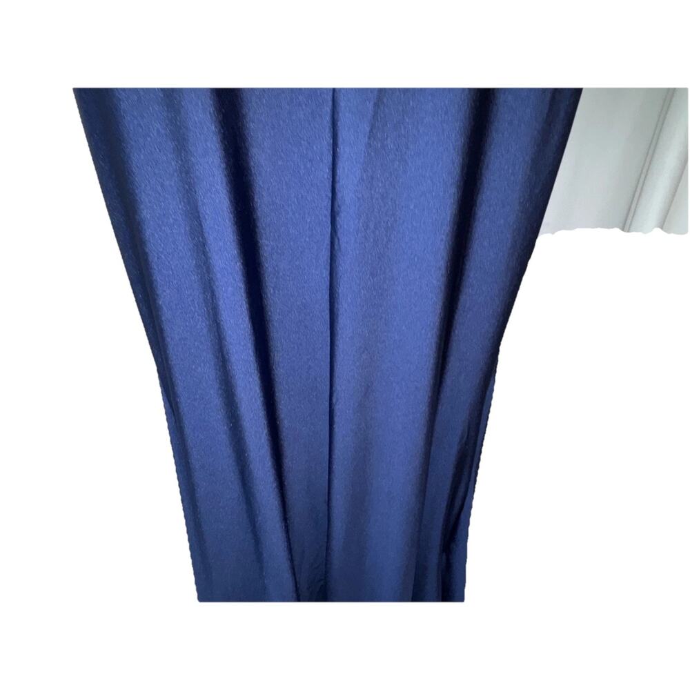 Fashion Nova Navy Need To Know Maxi Dress Size 2X - Picture 12 of 15